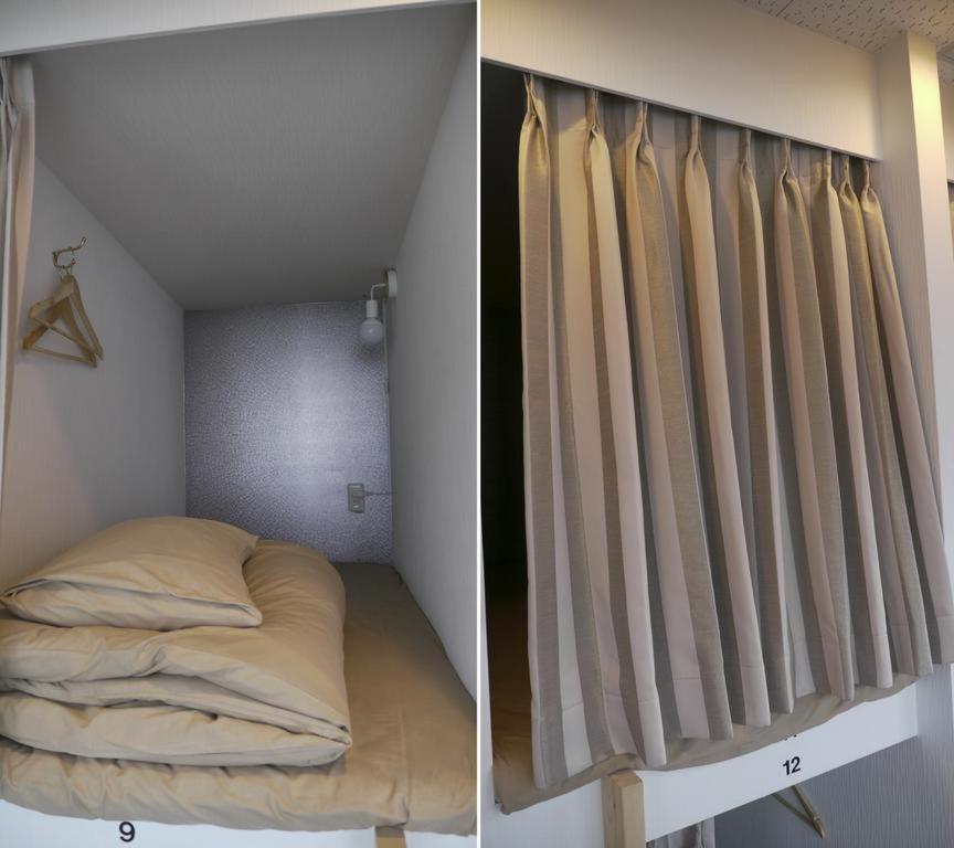 Mash Cafe&Bed Akihabara Vandrehjem Tokyo Eksteriør billede